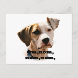 Postal Om, nom, nom, nom,