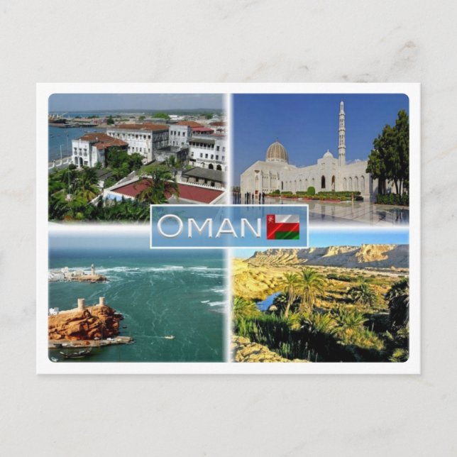 Postal OM oman - (Anverso)