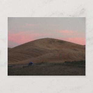 Postal Omache Farm Sunset