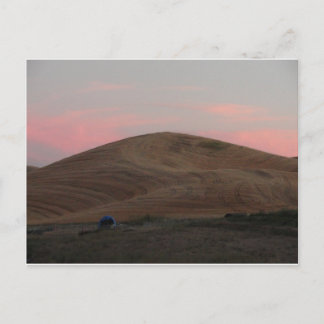 Postal Omache Farm Sunset