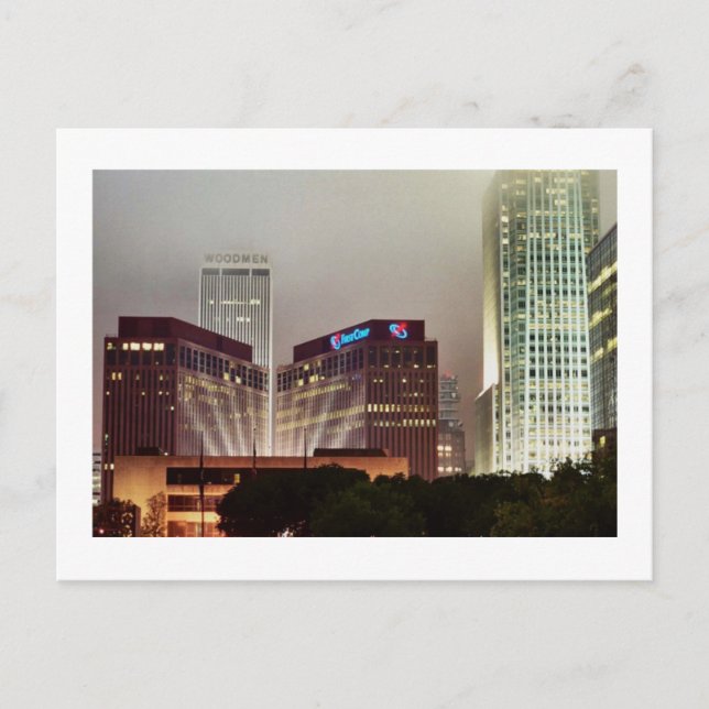 POSTAL OMAHA (Anverso)