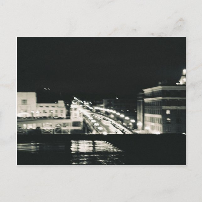 Postal Omaha B/W (Anverso)