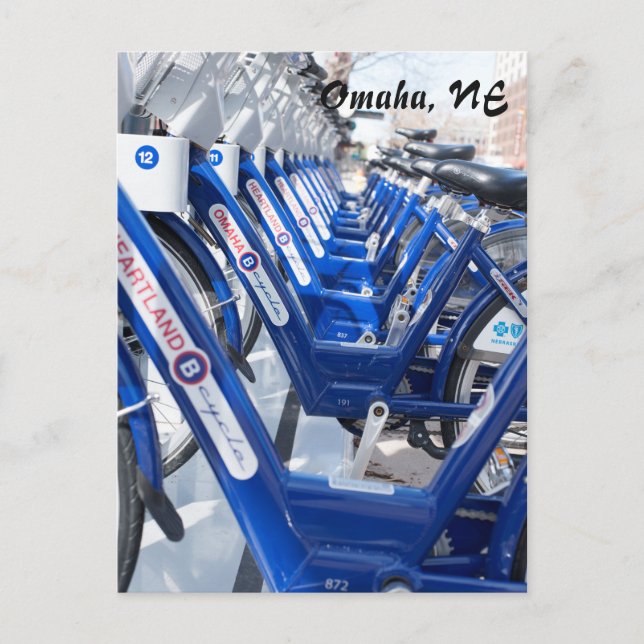 Postal Omaha, NE (Anverso)