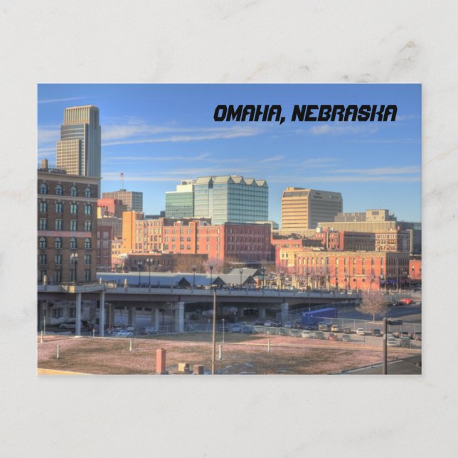 Postal Omaha, Nebraska (Anverso)