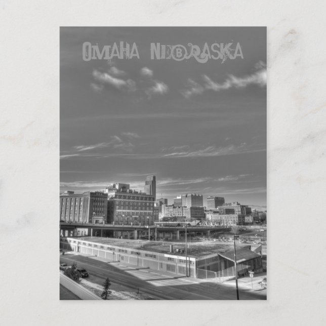 Postal Omaha, Nebraska (Anverso)