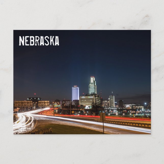Postal Omaha, Nebraska (Anverso)