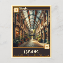 Postal Omaha, Nebraska | Vintage