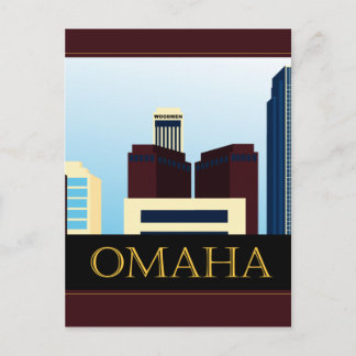 Postal Omaha Skyline