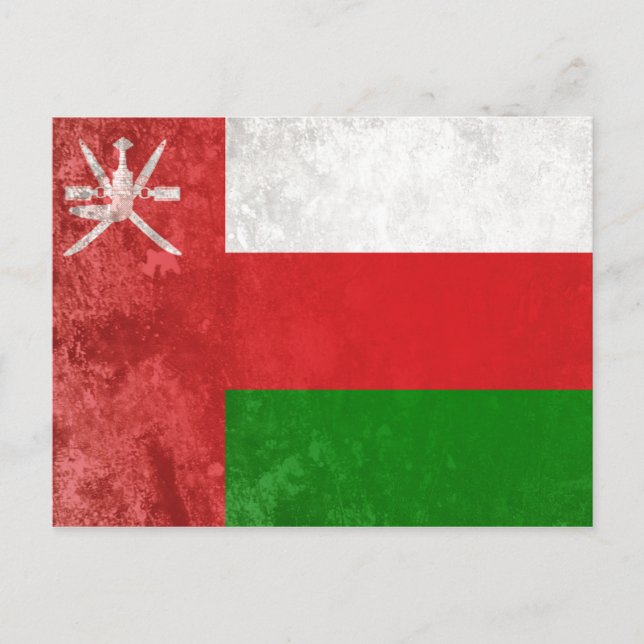 Postal Oman (Anverso)