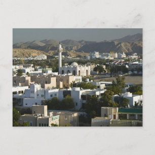 Postal Omán, Muscat, Qurm. Edificios de la zona de Qurm /
