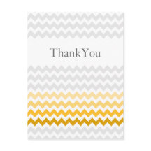 Ombre amarillo y gris de la cadena Mod Gracias