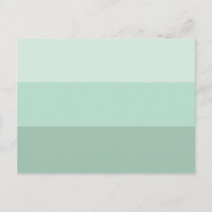 Postal Ombre verde rayado