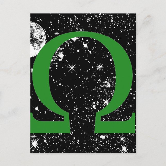 Postal Omega (Anverso)