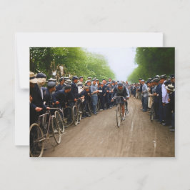 Postal Omer Beaugendre Henri Cornet Tour de Francia 1908