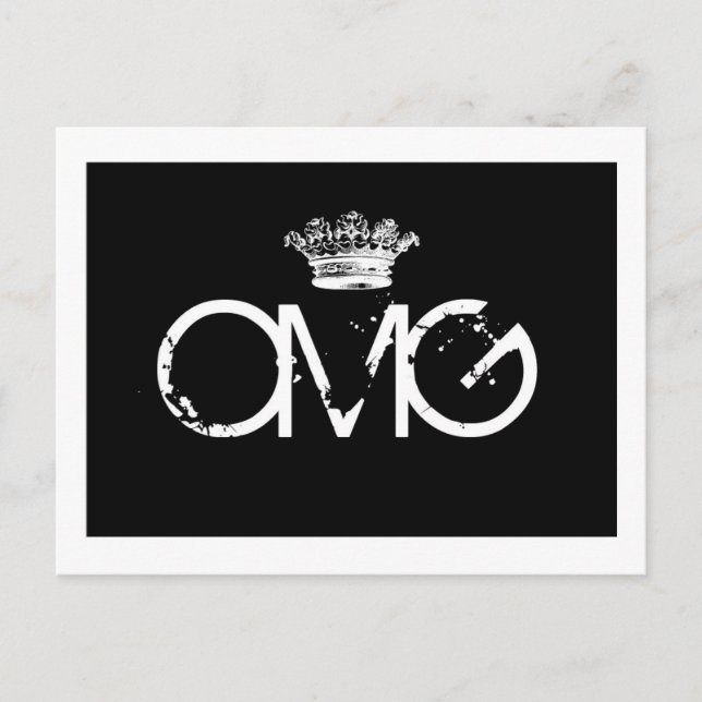 POSTAL OMG (Anverso)