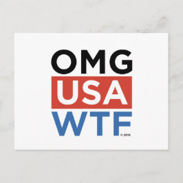 POSTAL OMG USA WTF