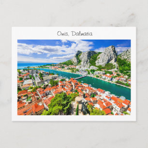 Postal Omis Dalmatia