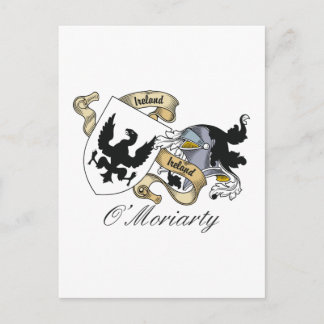 Postal O'Moriarty Family Crest