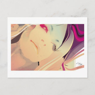 Postal On & On & On Postcard