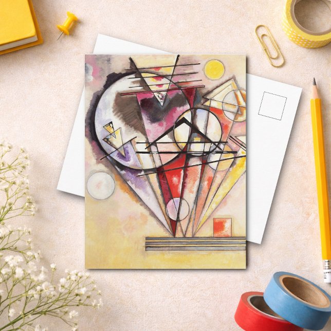 Postal On the Points by Wassily Kandinsky (Subido por el creador)