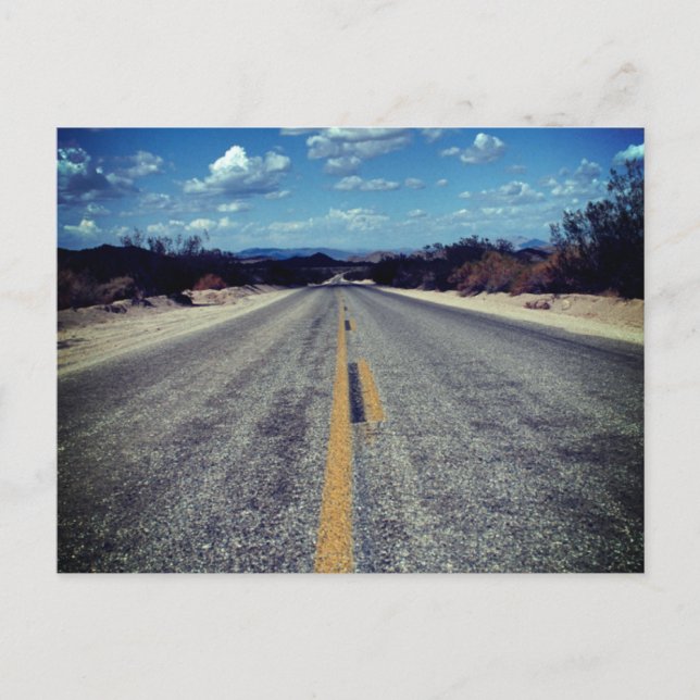 Postal On the Road (Anverso)