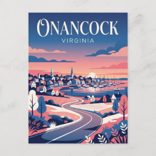 Postal Onancock EE. UU.