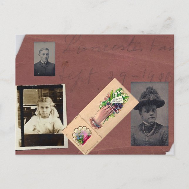 Postal Once Upon a Town 21 (Anverso)