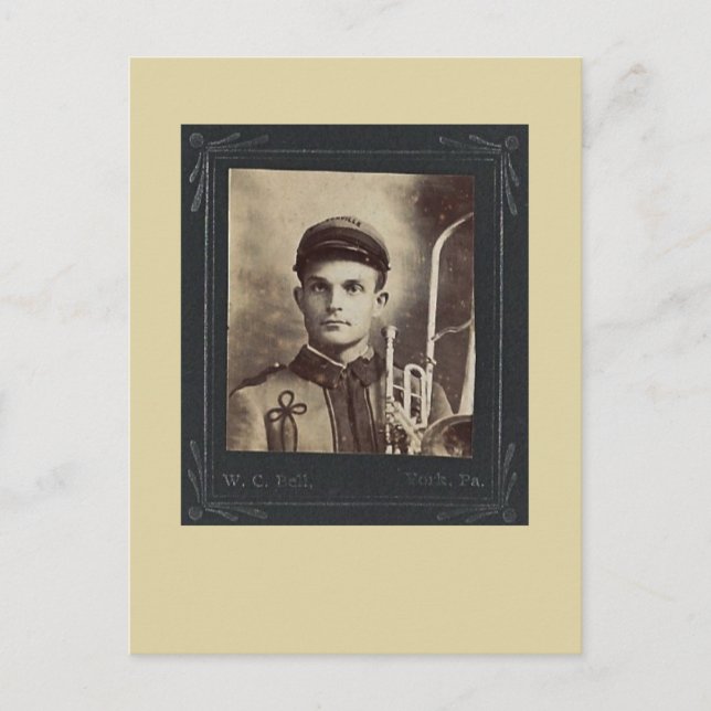 Postal Once Upon a Town 74 (Anverso)