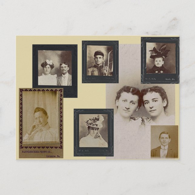 Postal Once Upon a Town 75 (Anverso)