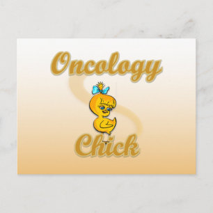 Postal Oncología Chick