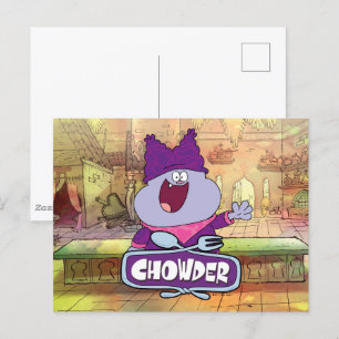 Postal Onda de Chowder