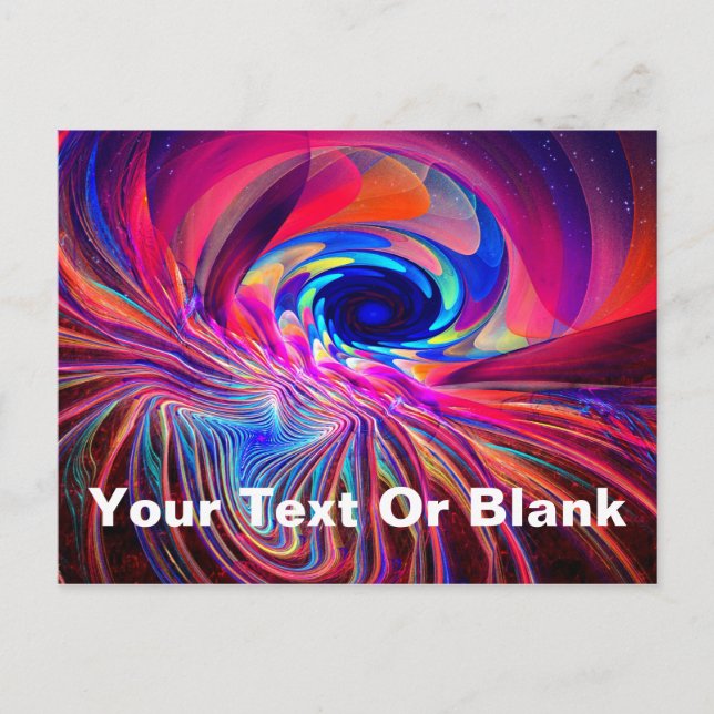 Postal Onda de torsión (Anverso)