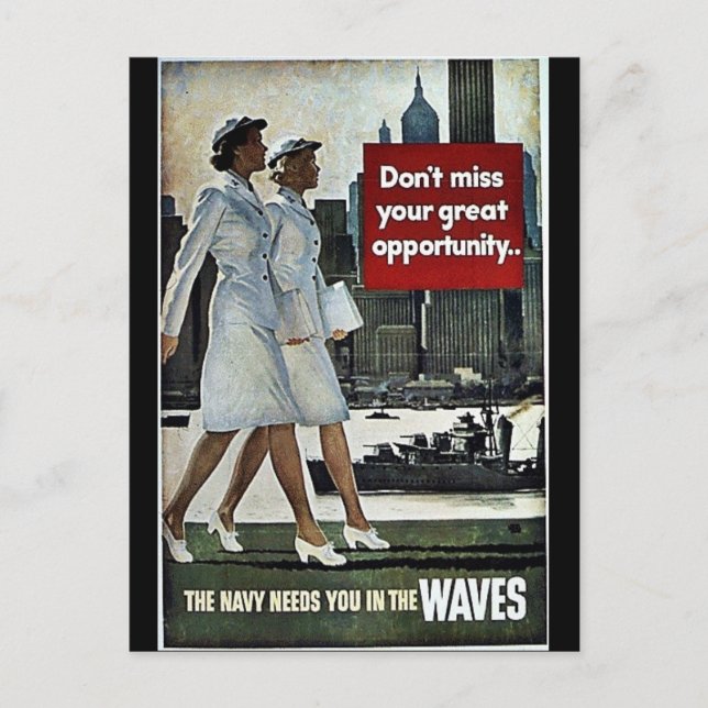 Postal Ondas (Anverso)