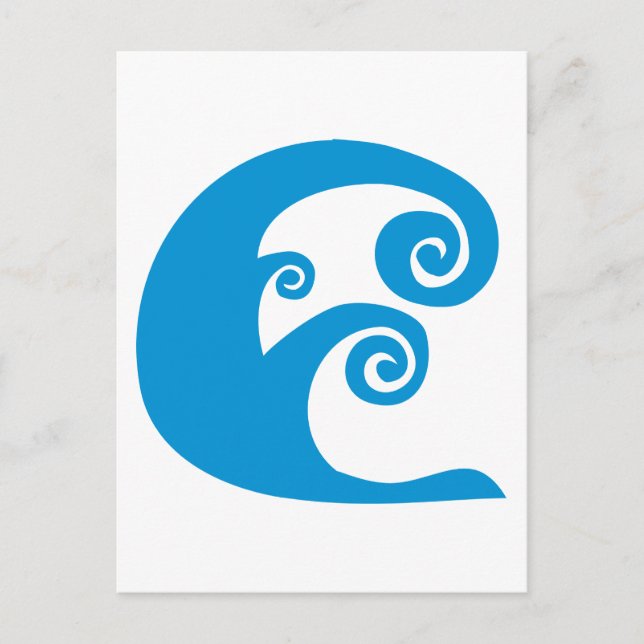 Postal Ondas (Anverso)