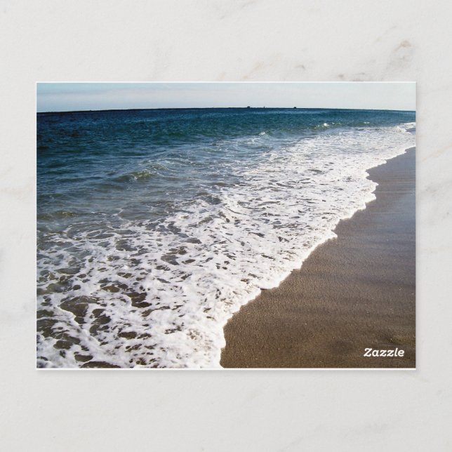 POSTAL ONDAS BLANCAS DEL LAVADO DE LA FLORIDA (Reverso)