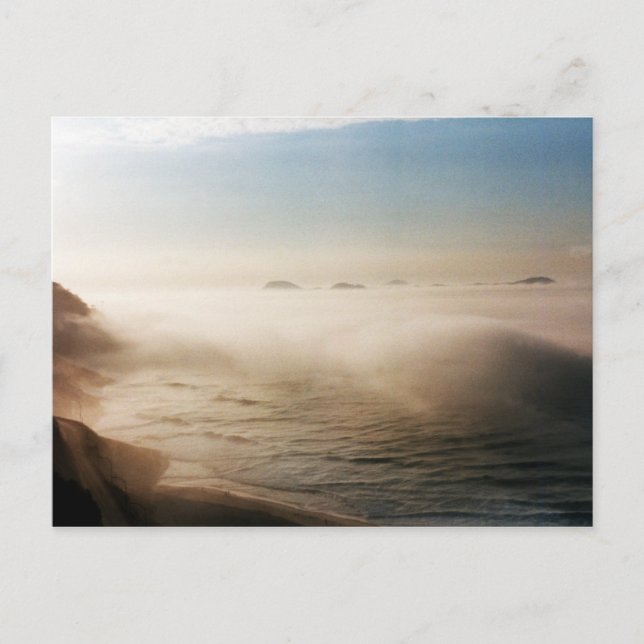 Postal Ondas brasileñas (Anverso)