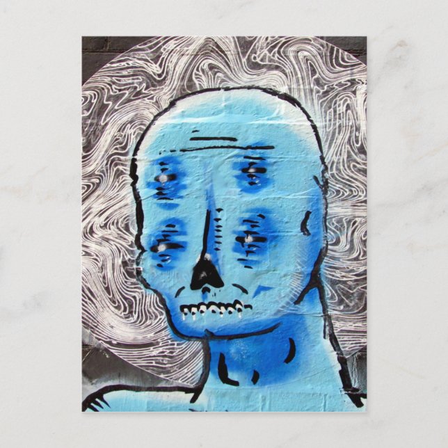 Postal ondas cerebrales (Anverso)