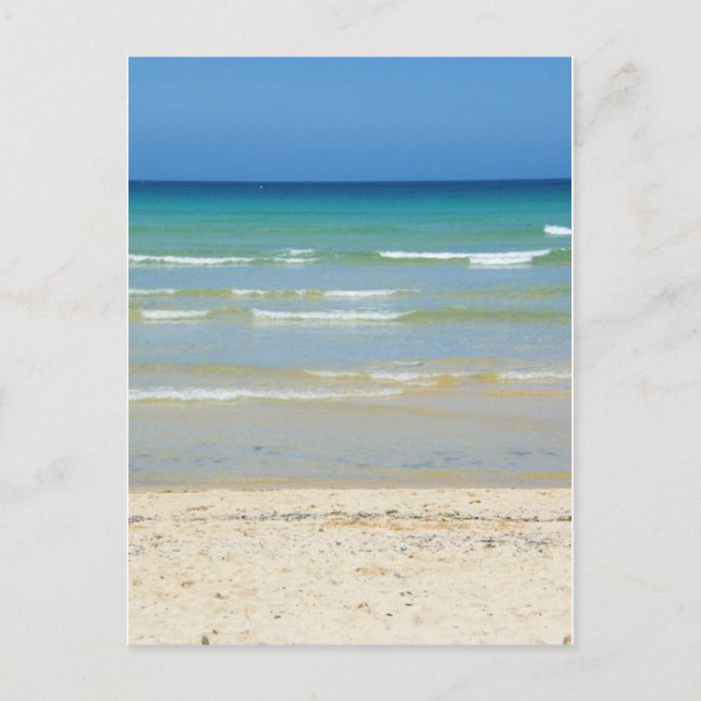 Postal Ondas de Cornish (Anverso)