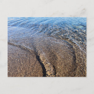 Postal Ondas de mar giratorias
