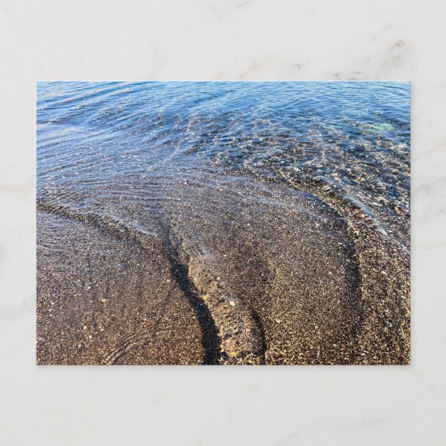 Postal Ondas de mar giratorias (Anverso)