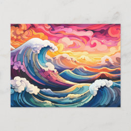 Postal Ondas épicas 10