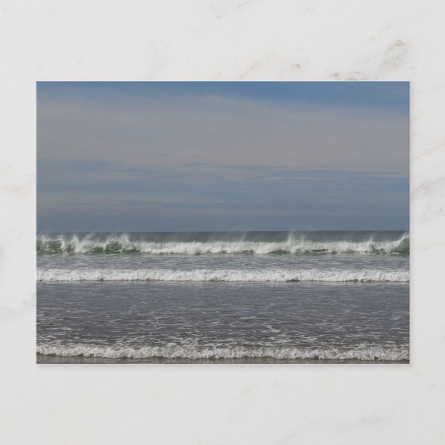 Postal Ondas mezcladas (Anverso)