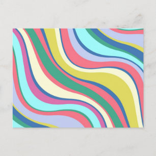 Postal Ondas modernas de áames 2