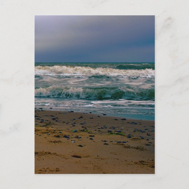 Postal Ondas norfolclóricas (Anverso)