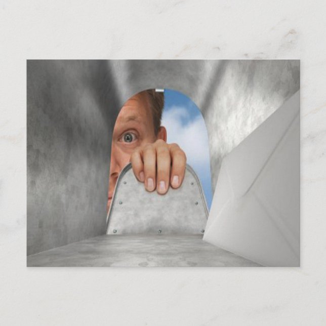 Postal Ondear Adiós A Las Facturas De Alta SCE (Anverso)