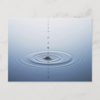 Ondulación en el agua