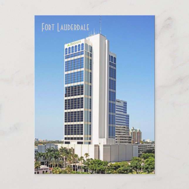 Postal One Financial Plaza, Fort Lauderdale, Florida (Anverso)