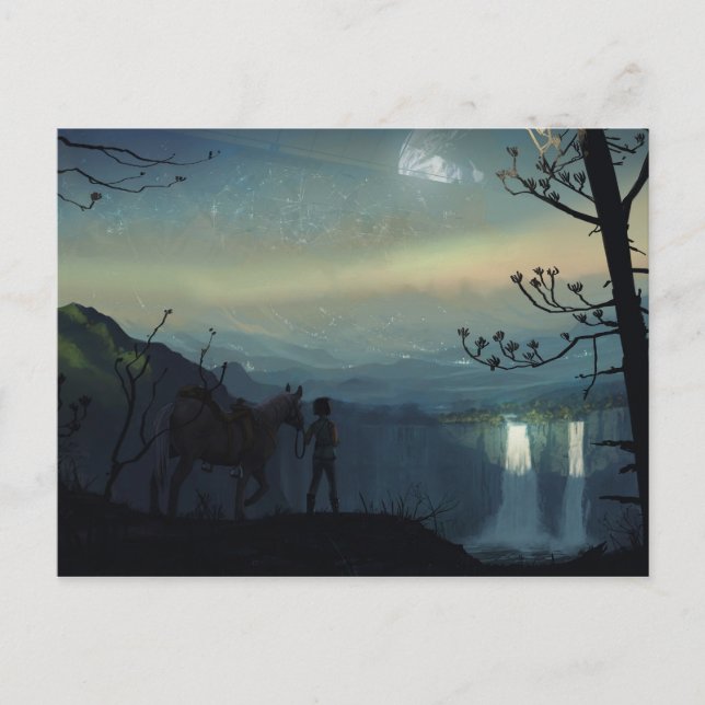 Postal O'Neill Cylinder (Anverso)