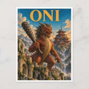 Postal Oni, Monstruo de Fantasía Gótica