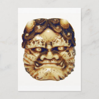 Postal Oni Netsuke